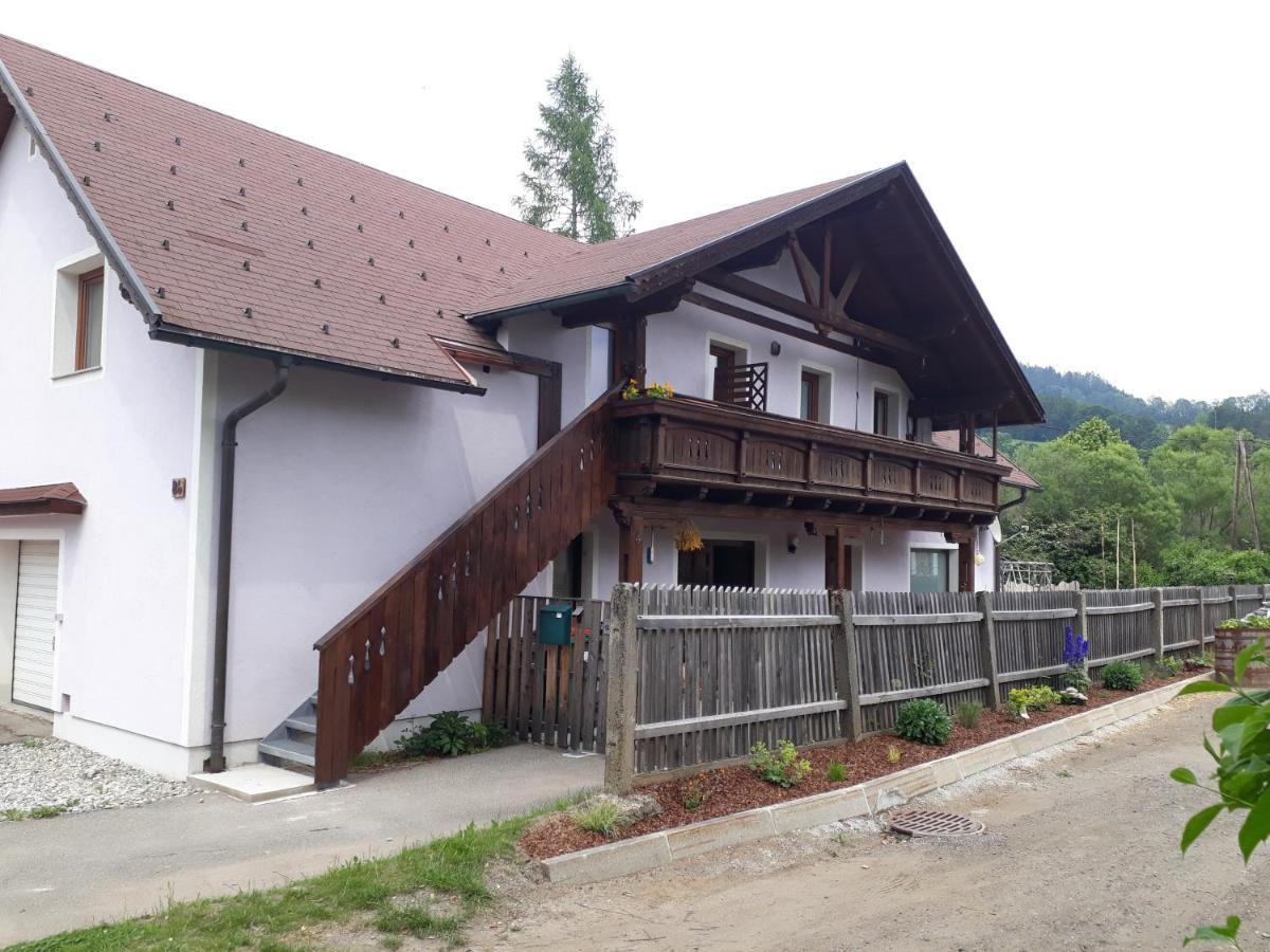 Ferienwohnung Am Sonnenweg Stanz Im Murztal Exterior foto
