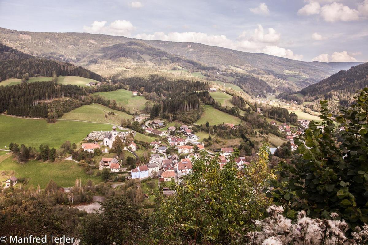 Ferienwohnung Am Sonnenweg Stanz Im Murztal Exterior foto